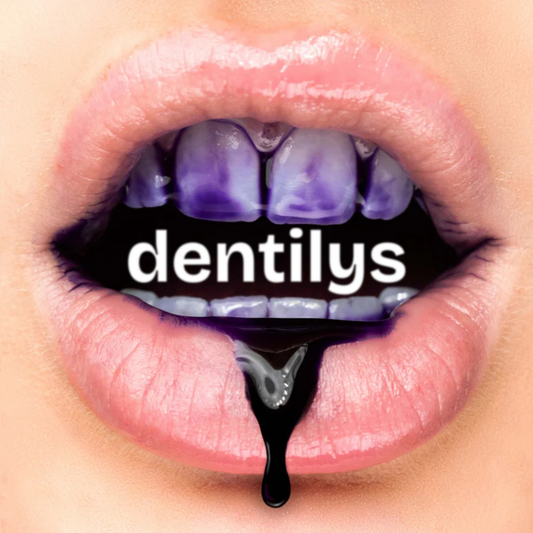 dentifrice violet