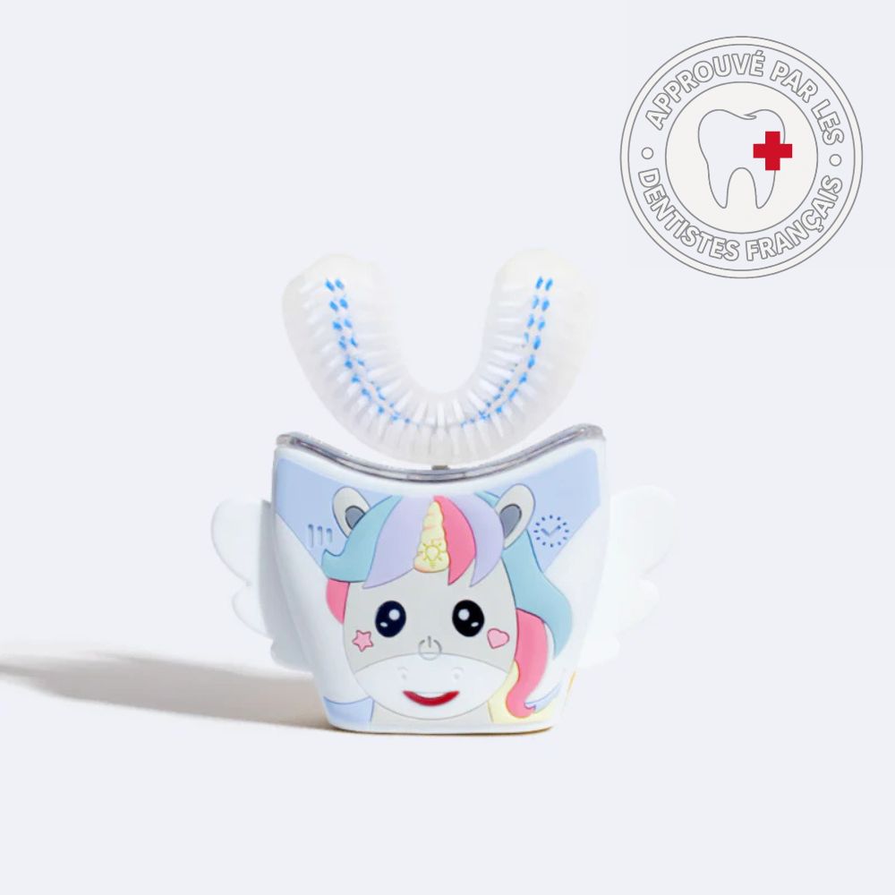 brosse a dent electrique enfant licorne