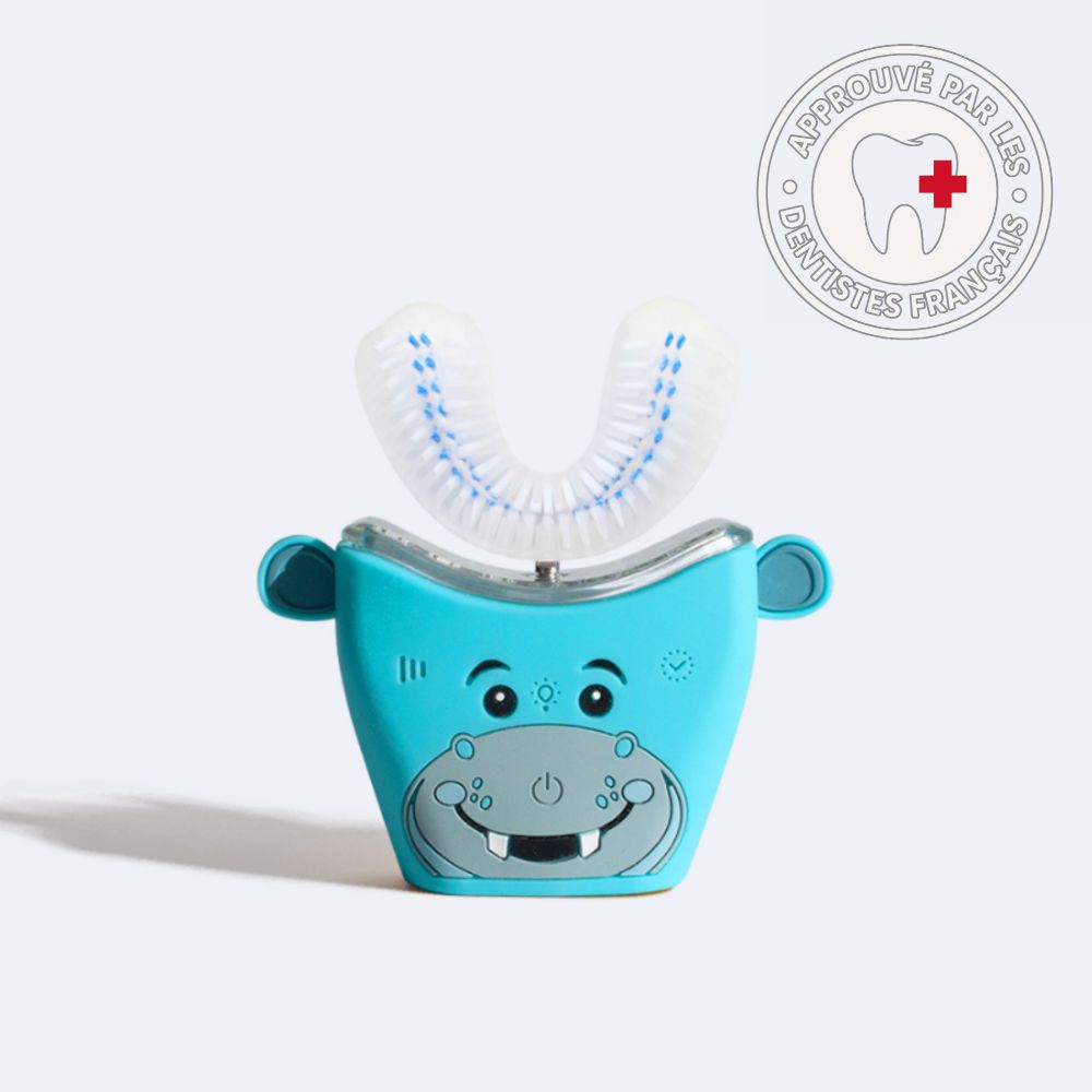 brosse a dent electrique enfant hippo