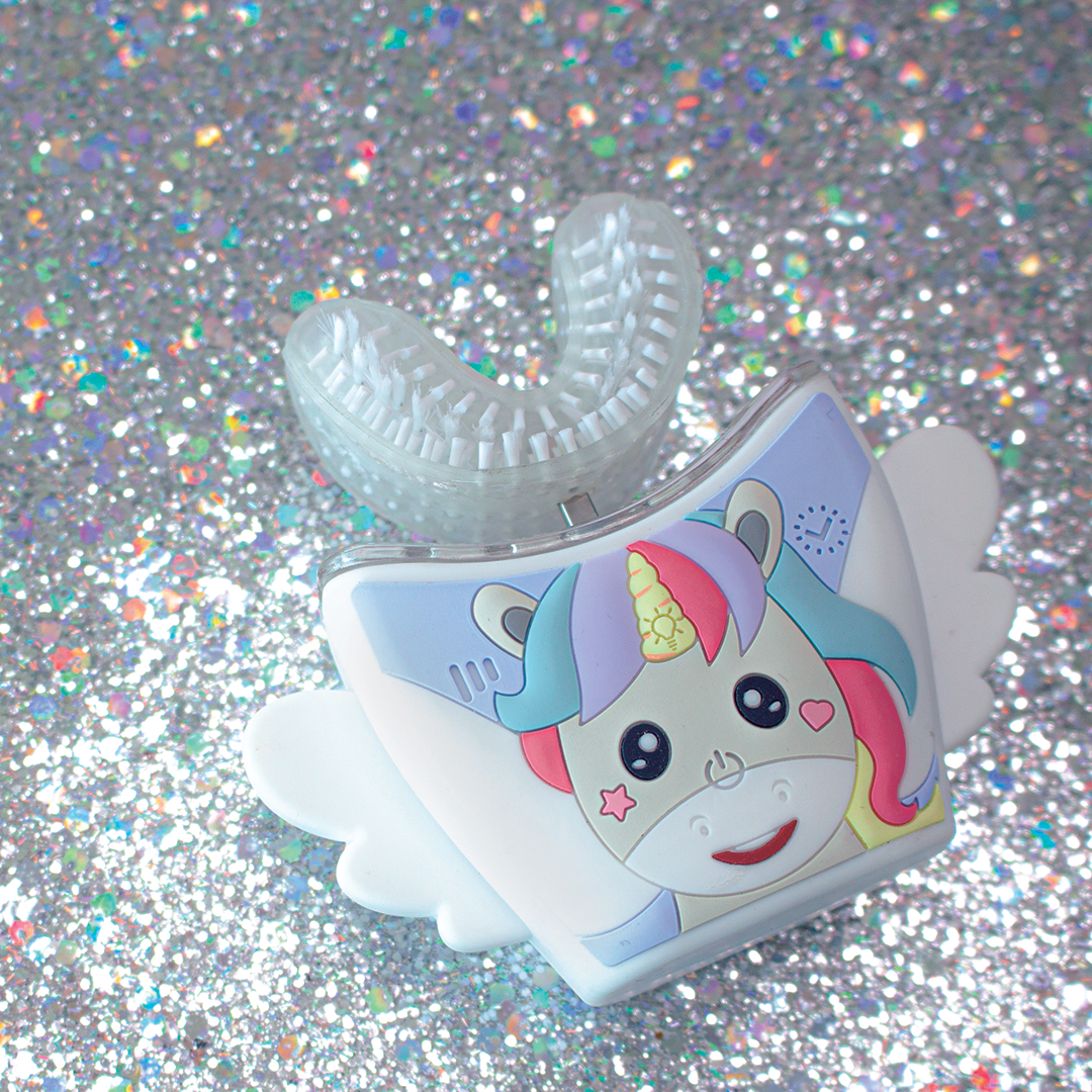 brosse a dent electrique easybrush licorne