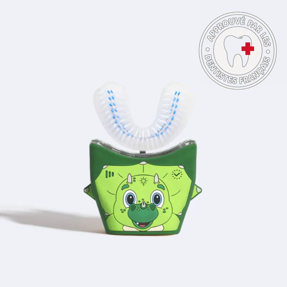 brosse a dent electrique enfant dinosaure
