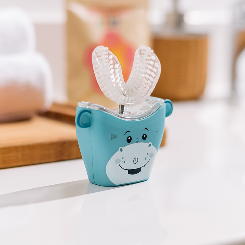 brosse a dent electrique easybrush hippo