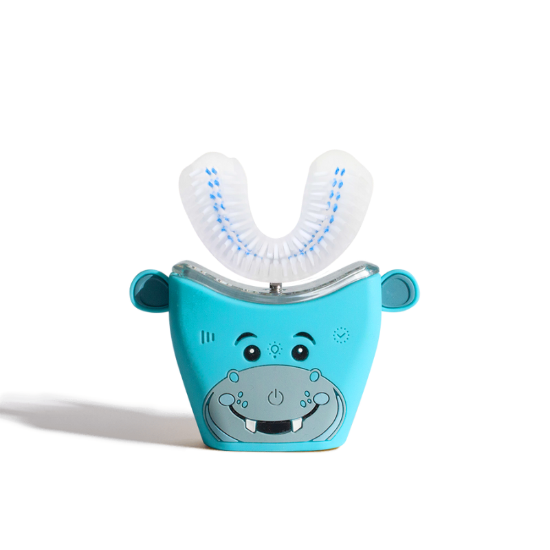 brosse a dent electrique easybrush hippo