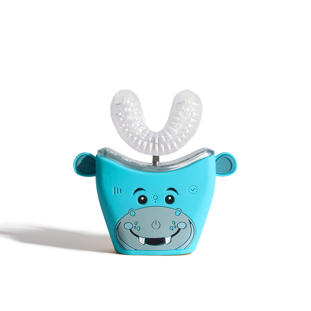 brosse a dent electrique easybrush bleu